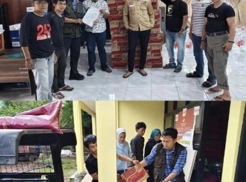 Dinas Sosial Kota Makassar Serahkan Buffer Stock Logistik untuk Lumbung Sosial di Kecamatan Manggala