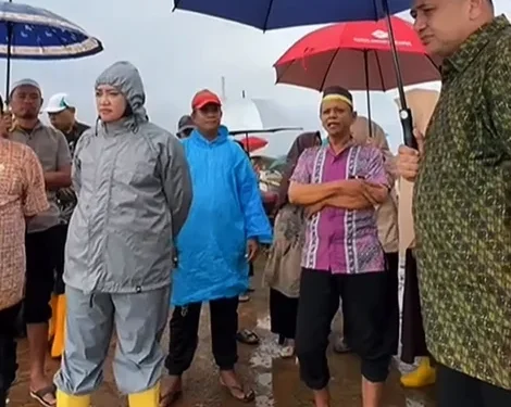 Kadis PU Makassar dampingi Wali Kota Tinjau Jembatan Kajenjeng, Diusulkan Masuk Anggaran 2026