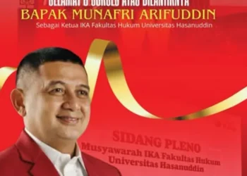 DPU Makassar Ucapkan Selamat Dan Sukses Atas Pelantikan Munafri Arifuddin Sabagai Ketua IKA FH Unhas 2025-2029
