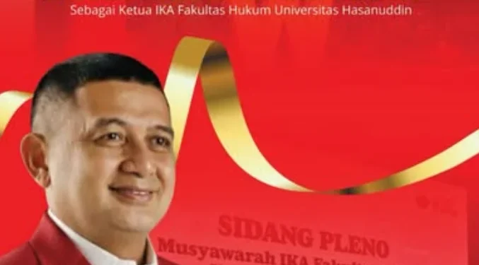 DPU Makassar Ucapkan Selamat Dan Sukses Atas Pelantikan Munafri Arifuddin Sabagai Ketua IKA FH Unhas 2025-2029