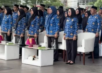 Kepala Dinas PU Hadiri Pelantikan dan Penyerahan SK PPPK Tahap 2 dan PPPK Paruh Waktu Pemkot Makassar