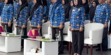 Kepala Dinas PU Hadiri Pelantikan dan Penyerahan SK PPPK Tahap 2 dan PPPK Paruh Waktu Pemkot Makassar