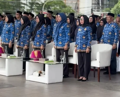 Kepala Dinas PU Hadiri Pelantikan dan Penyerahan SK PPPK Tahap 2 dan PPPK Paruh Waktu Pemkot Makassar