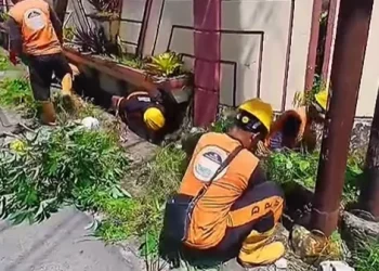 Dinas PU Makassar Normalisasi Drainase Hartaco Indah Blok 1F, Atasi Pendangkalan Saluran