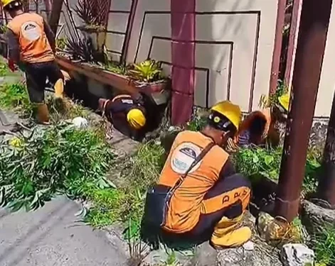 Dinas PU Makassar Normalisasi Drainase Hartaco Indah Blok 1F, Atasi Pendangkalan Saluran