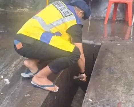 Zuhaelsi Zubir: Saluran Harus Tetap Lancar, Satgas PU Bergerak Setiap Hari