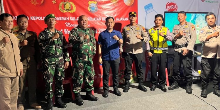 Sinergi Forkopimcam Bontoala, Gelar Posko PAM Nataru 2025 Jamin Keamanan dan Ketertiban