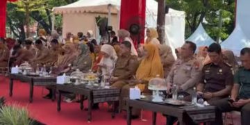 Kepala Dinas PU Kota Makassar Hadiri Urban Farming Festival di Anjungan Pantai Losari