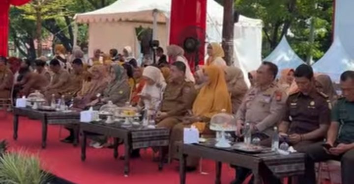 Kepala Dinas PU Kota Makassar Hadiri Urban Farming Festival di Anjungan Pantai Losari