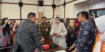 Kepala Disperkim Makassar Dampingi Wali Kota Munafri Arifuddin Hadiri Rakor Bersama Menteri ATR/BPN Nusron Wahid