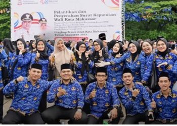 20 Pegawai Disperkim Dilantik sebagai PPPK, Formasi Terbanyak Tetap Mengabdi di Disperkim