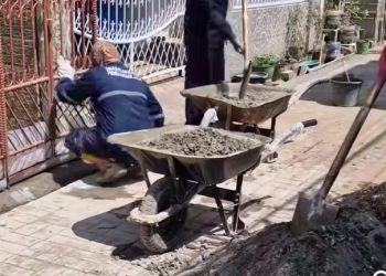 Dinas PU Makassar Tindaklanjuti Kebutuhan Peningkatan Jalan Lingkungan di Jl. Kerukunan Timur