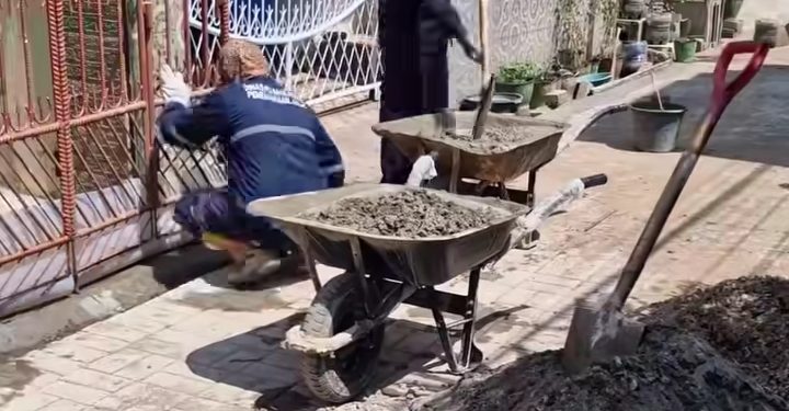 Dinas PU Makassar Tindaklanjuti Kebutuhan Peningkatan Jalan Lingkungan di Jl. Kerukunan Timur