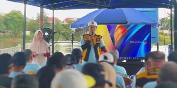 Dinas PU Makassar Gelar Kegiatan Bersih-Bersih Kanal dalam Rangka Hari Bakti PU