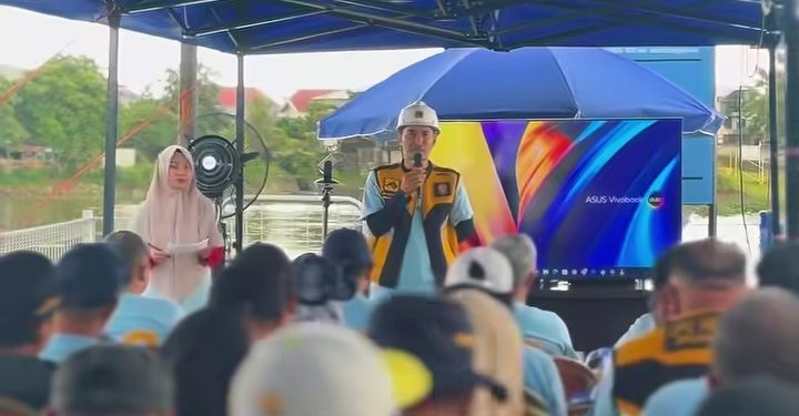 Dinas PU Makassar Gelar Kegiatan Bersih-Bersih Kanal dalam Rangka Hari Bakti PU