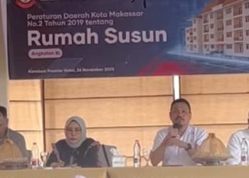 Disperkim Makassar Dorong Hunian Layak Lewat Sosialisasi Perda Rumah Susun