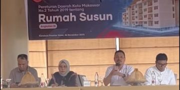 Disperkim Makassar Dorong Hunian Layak Lewat Sosialisasi Perda Rumah Susun