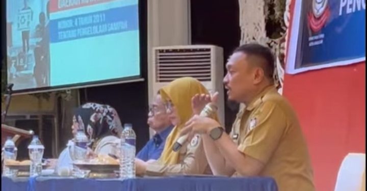 Kadisperkim Tekankan Pengelolaan Sampah Berbasis Perda