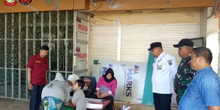 Camat Tamalate Pantau Langsung Pemilihan Ketua RT
