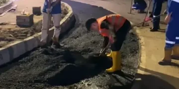 Dinas PU Kota Makassar Revitalisasi Infrastruktur Jalan di Pusat Pemerintahan