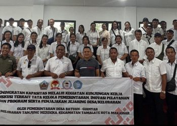 Sekcam Tamalate Terima Kunjungan Studi Tiru dari Desa Batuan Bali, Bahas Inovasi Pelayanan