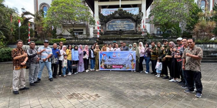 Dinas Perumahan dan Kawasan Permukiman Makassar Kunjungi Badung untuk Tingkatkan Kapasitas Penanganan Kawasan Kumuh