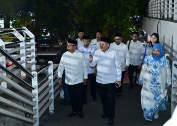 Munafri-Aliyah Bangun Momentum Refleksi di Zikir dan Doa Akhir Tahun 2025 Pemkot Makassar