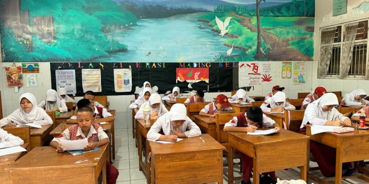 Siswa Kelas 6 SDN Pongtiku 1 Sukses Ikuti Sumatif Akhir Semester, Evaluasi Pembelajaran Semester Ganjil