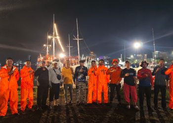 BPBD Makassar Gerak Cepat Selamatkan Lima Nelayan Terombang-ambing di Laut