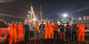 BPBD Makassar Gerak Cepat Selamatkan Lima Nelayan Terombang-ambing di Laut