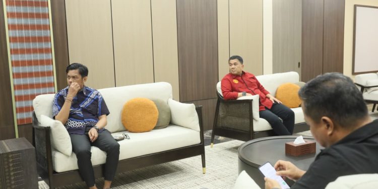 Bertemu Wali Kota Munafri, Bupati Sigi Siap Replikasi Pengelolaan Sampah di Makasssr Dari Hulu ke Hilir