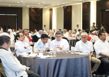 Munafri–Aliyah Hadiri Rakor IKA Unhas, Dorong Kolaborasi Alumni untuk Pembangunan Daerah