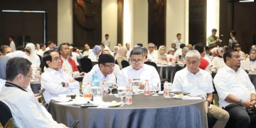 Munafri–Aliyah Hadiri Rakor IKA Unhas, Dorong Kolaborasi Alumni untuk Pembangunan Daerah