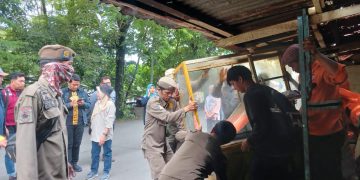 Macet Bertahun-tahun: Bangunan Liar Ditertibkan, Jalan Saripa Panakkukang Kembali Lenggang