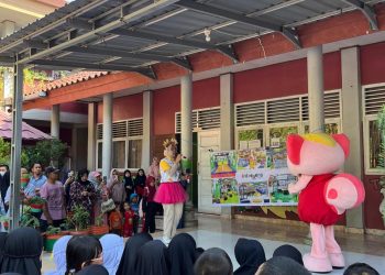 Sambut Siswa Baru dengan Semangat Ceria, MPLS di SD Inpres Unggulan Toddopuli Berakhir dengan Penampilan Kidzona