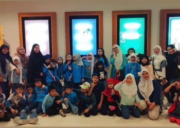 Pupuk Rasa Empati dan Kebersamaan, SD Inpres Unggulan Toddopuli Gelar Nobar Film “Tegar”