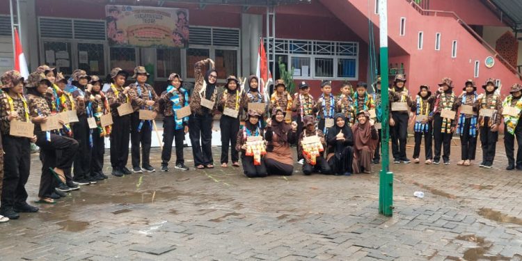 Tanamkan Semangat Pramuka Sejak Dini, SD Inpres Unggulan Toddopuli Sukses Gelar Perjusami untuk Siswa Kelas 4-6
