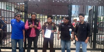 GMP Elit Kembali Geruduk Kejati Sulsel, Tuntut Usut Tuntas Kasus Dugaan Penimbunan Laut oleh Pengusaha Willianto Tanta