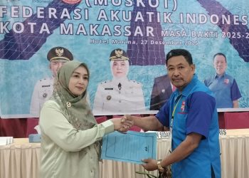 Dualisme Kepengurusan Hantui Akuatik Makassar, Dua Muskot Digelar dalam Waktu Berdekatan