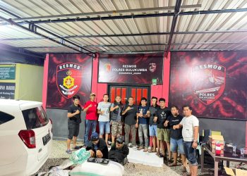 Resmob Polres Bulukumba Ringkus duo Spesialis Pencuri Gabah, Beraksi Lintas Kecamatan