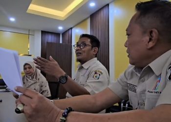 Kembalikan Fungsi Fasum, Perumda Pasar Tertibkan Pedagang di Depan Pabaeng-baeng