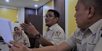 Kembalikan Fungsi Fasum, Perumda Pasar Tertibkan Pedagang di Depan Pabaeng-baeng