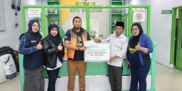 Elang Timur Indonesia Salurkan Donasi Kemanusiaan ke BAZNAS Makassar untuk Korban Banjir Sumatra