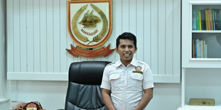 Foto Dokumentasi Ketua Karang Taruna Ahmad Rusli