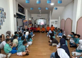 BPBD Makassar Bikin Anak-anak Tak Panik Hadapi Bencana Lewat Simulasi VR