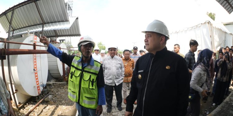 Wali Kota Makassar Resmikan AMP PT Tujuh Wali Wali, Dorong Peran Swasta Dukung Pembangunan Infrastruktur Kota