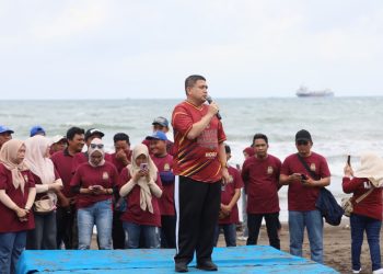 Family Gathering Dishub, Wali Kota Makassar Serukan Pelayanan Publik dan Penataan Lalu Lintas