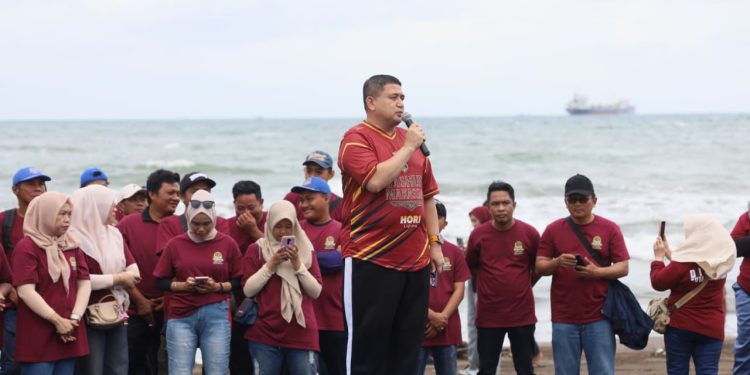 Family Gathering Dishub, Wali Kota Makassar Serukan Pelayanan Publik dan Penataan Lalu Lintas