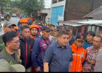 Wali Kota Makassar Tinjau Lokasi Banjir di Katimbang, Tekankan Kesiapsiagaan dan Pentingnya EWS Sungai Biring Je’ne