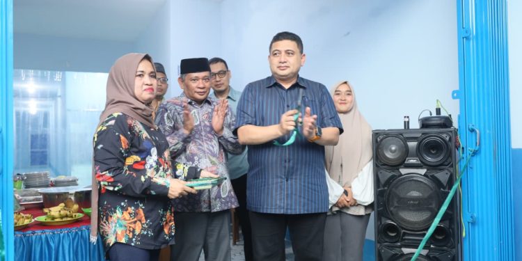 Wali Kota Munafri Resmikan Dapur MBG SPPG di Biringkanaya, Peningkatan Gizi dan Ekonomi Masyarakat